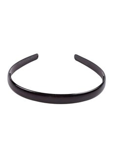 Fodattm Fodattm Set of 2 Women Hard Plastic Headband Hair Hoop Black and Brown High-grade Headwear Hairband (Style B#)  - Image 5