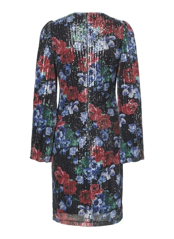 YAS Floral Print Dress