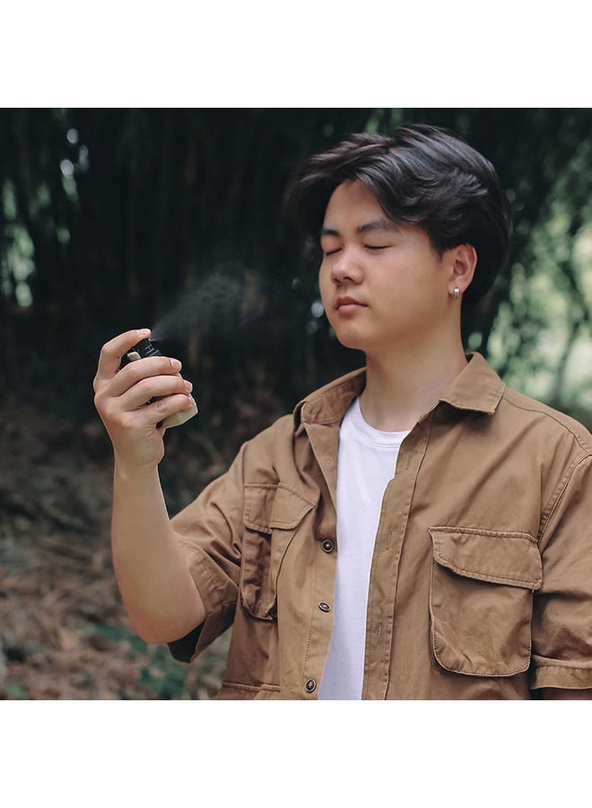 زجاجة رش 80 مل للتخييم والمشي لمسافات طويلة، زجاجة رش محمولة للسفر، زجاجة صغيرة قابلة للتوصيل، زجاجة رش من نوع الضغط - Image 5