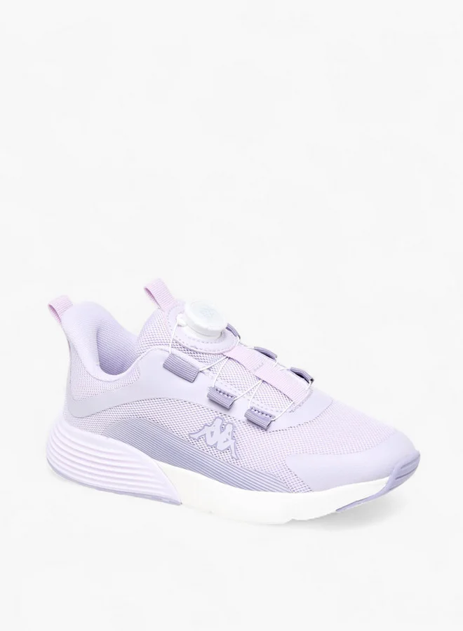 كابا Girls' Panelled Sports Shoes with Rotating Buckle Closure