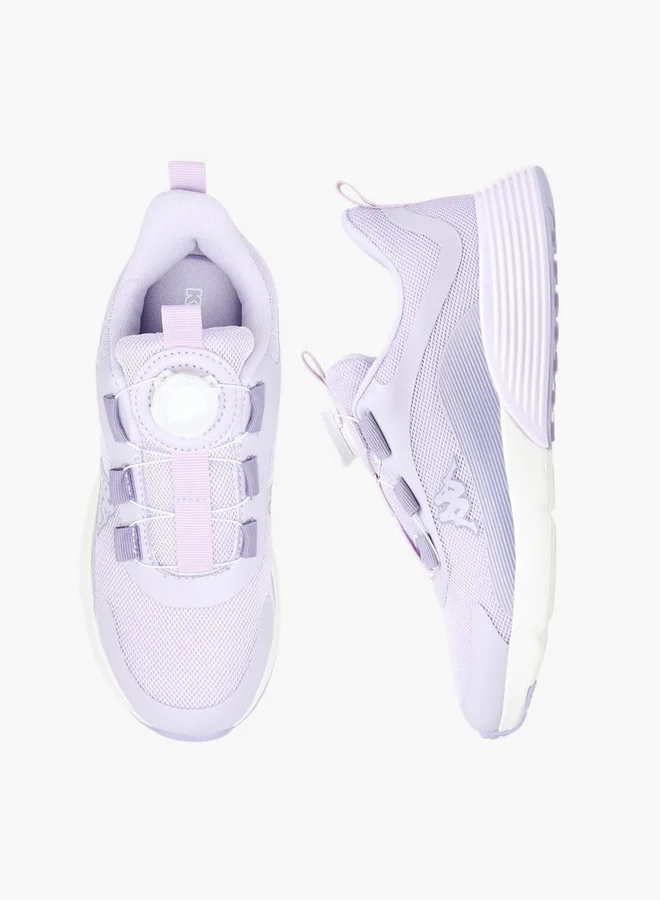 كابا Girls' Panelled Sports Shoes with Rotating Buckle Closure