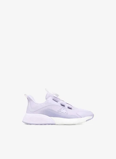 Kappa Girls' Panelled Sports Shoes with Rotating Buckle Closure