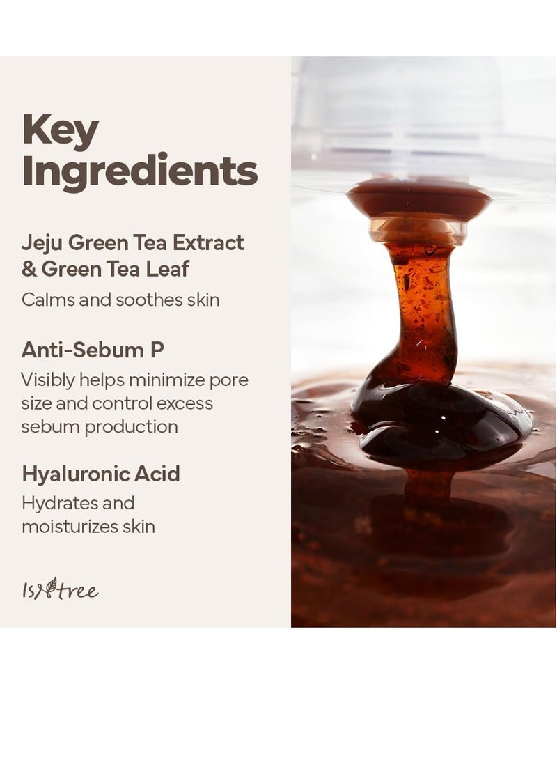 ايسنتري غسول البشرة بالشاي الاخضر من اسنتري -120مل - Image 3