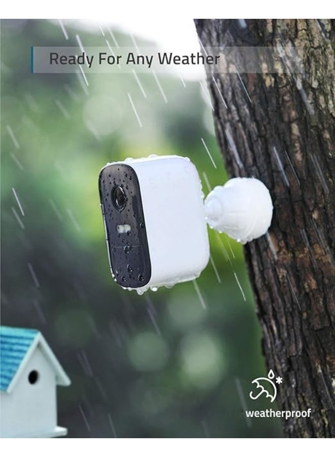 Wireless Outdoor Security Camera Kit – 1080p HD, 180-Day Battery, HomeKit Compatible, Weatherproof – 2-Cam System for Home Protection - Image 4