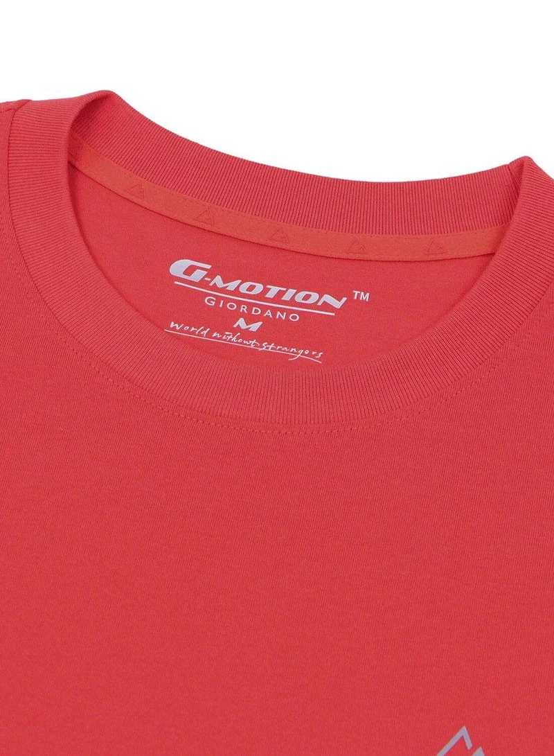 Giordano  Women Comfort G-Motion Rocket Dry Tee for Women | Best Price UAE
