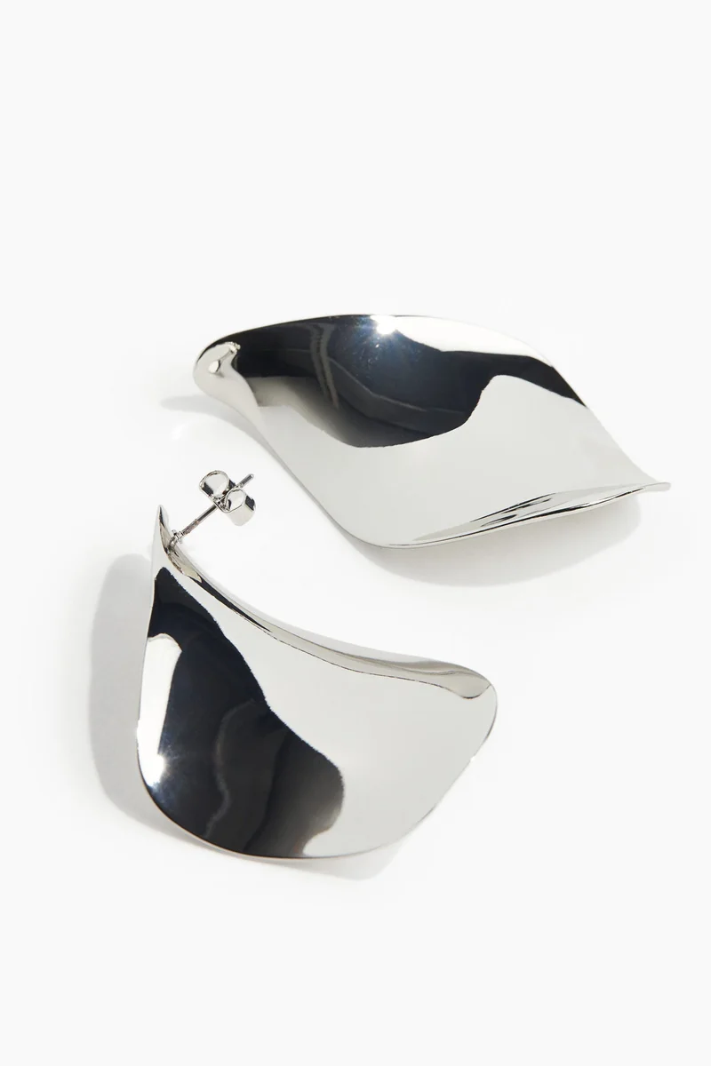 H&M Asymmetric Earrings
