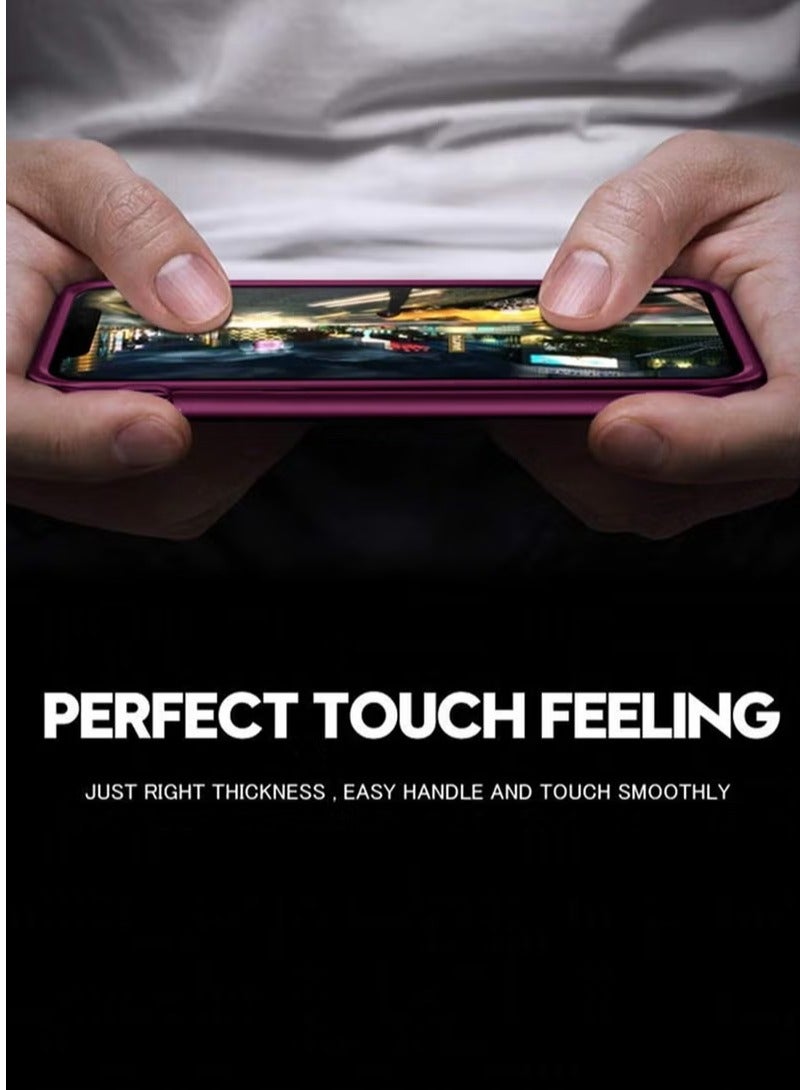 iPhone 17 Pro Max Case Liquid Soft Silicone iPhone 17 Pro Max Cover Anti Scratch with Inside Microfiber Lining Shockproof Protective Phone Case for iPhone 17 Pro Max - Image 5