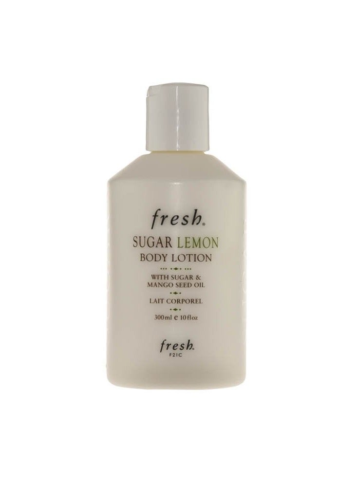Fresh Sugar Lemon Body Lotion 10 oz , clear