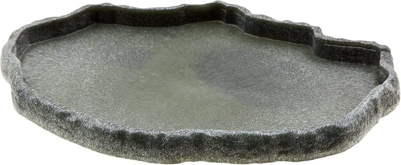 Zoo Med Repti Rock Reptile Food Dish - Extra Large, BPA Free, Indestructible Plastic - Image 2