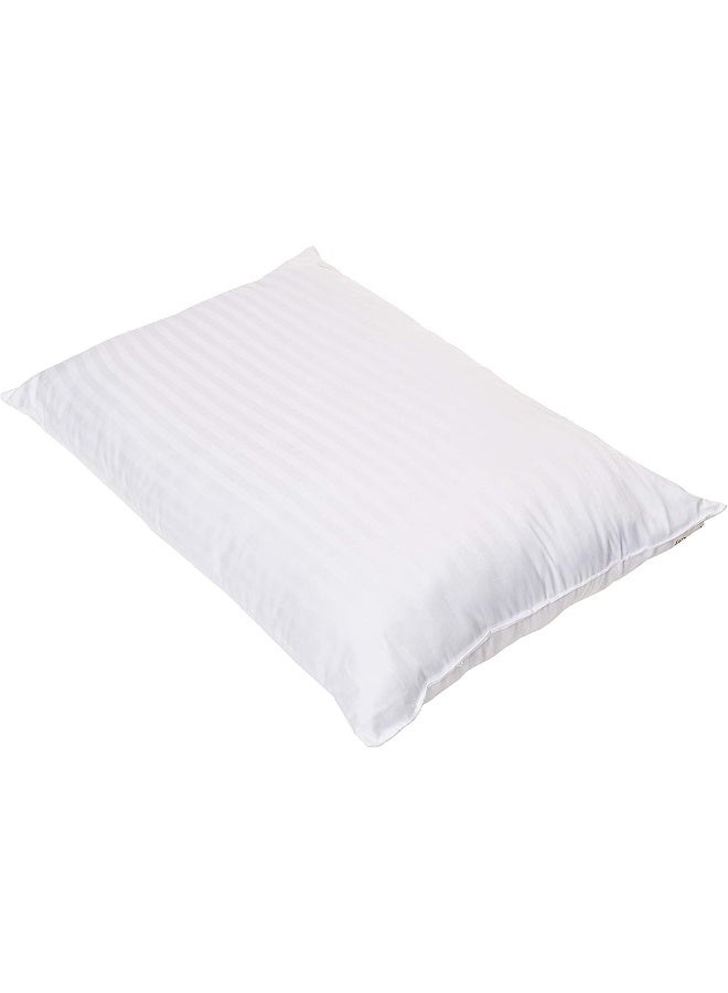 SomerField-Bedding Bed Pillow (1 Piece) Super Soft for Comfortable and Good night Sleep - Best for Back, Stomach or Side Sleepers - Size 48 X 75 Cm - Image 3