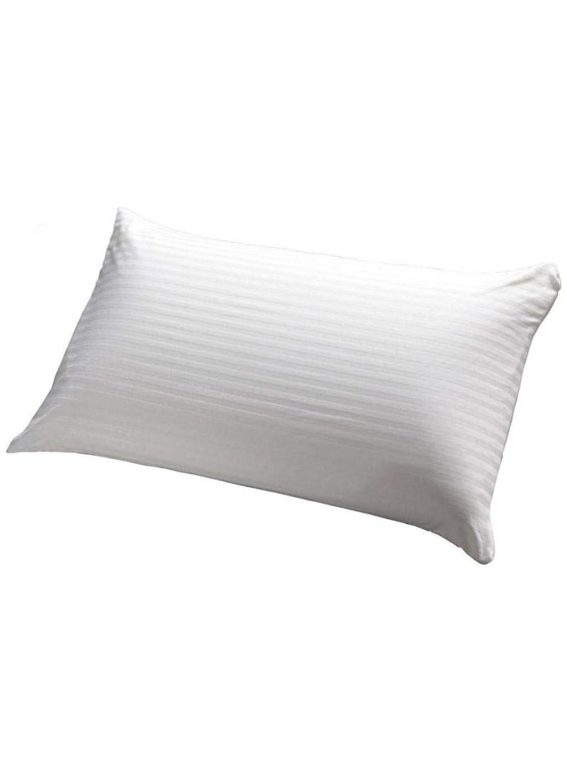 SomerField-Bedding Bed Pillow (1 Piece) Super Soft for Comfortable and Good night Sleep - Best for Back, Stomach or Side Sleepers - Size 48 X 75 Cm - Image 1
