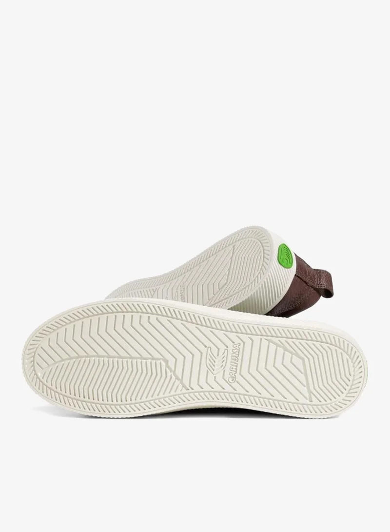 Cariuma  OCA Low Brown Premium Leather Sneaker  | Best Price UAE