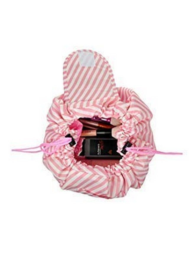 Cluemart? Waterproof Cosmetic Bags Makeup Bag Travel Barrel Cases Kit Organizer Bathroom Storage Carry Case Toiletry Bags Multifunctional Bucket Toiletry Bag Polyester - Image 3