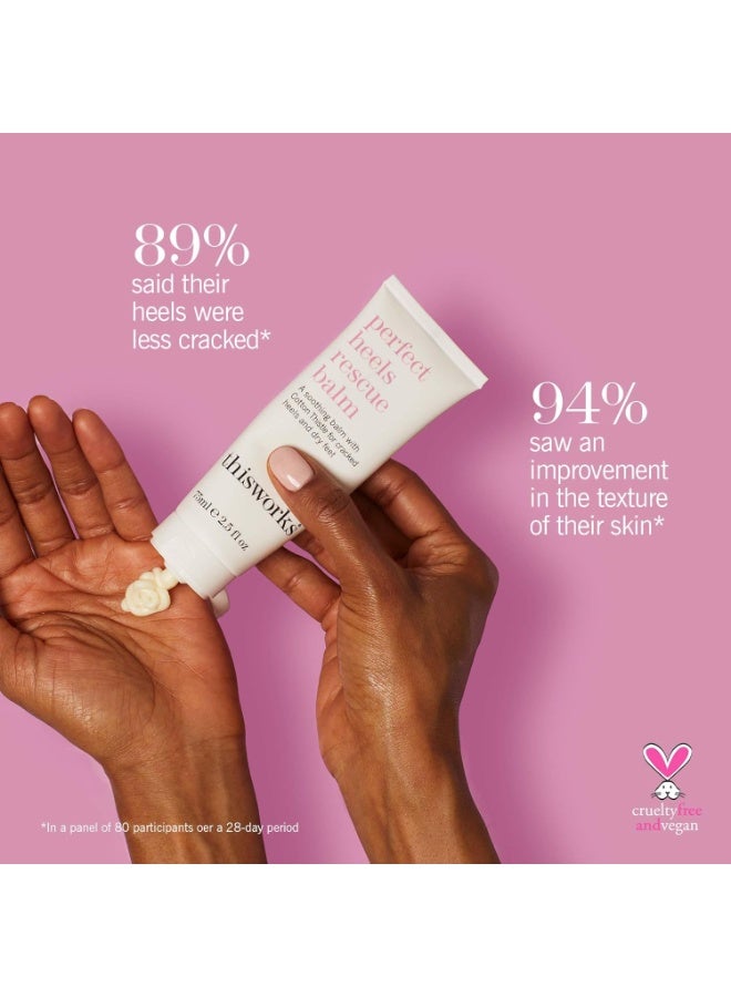 This Works Perfect heels rescue balm 75ml - Image 3