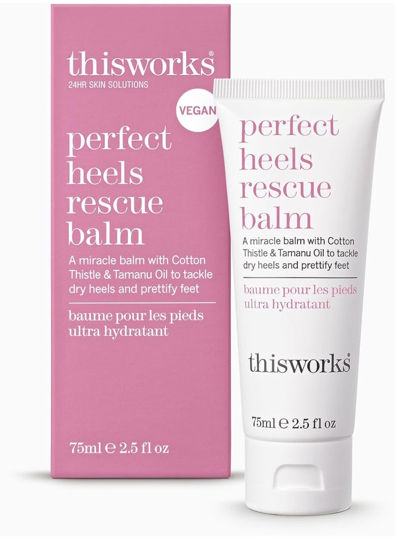 This Works Perfect heels rescue balm 75ml - Image 1
