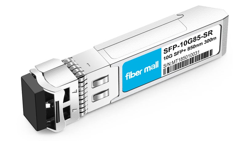 fiber mall SFP 10G SR for HPE ProCurve J9150A HPE Aruba J9150D J9150DCM JL748A 10GBASE-SR SFP+ 850nm 300m MMF DOM Transceiver Module - Image 1