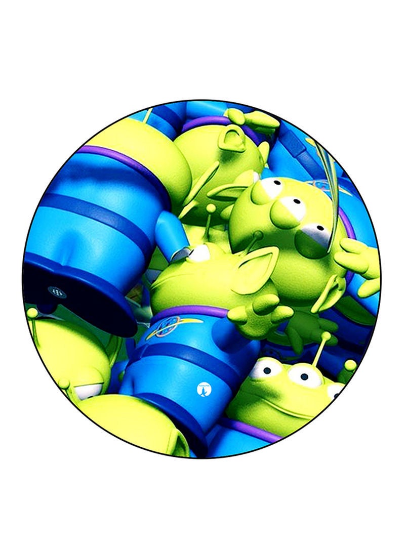 RKN Disney Printed Fridge Magnet  Round  Multicolour - Image 1