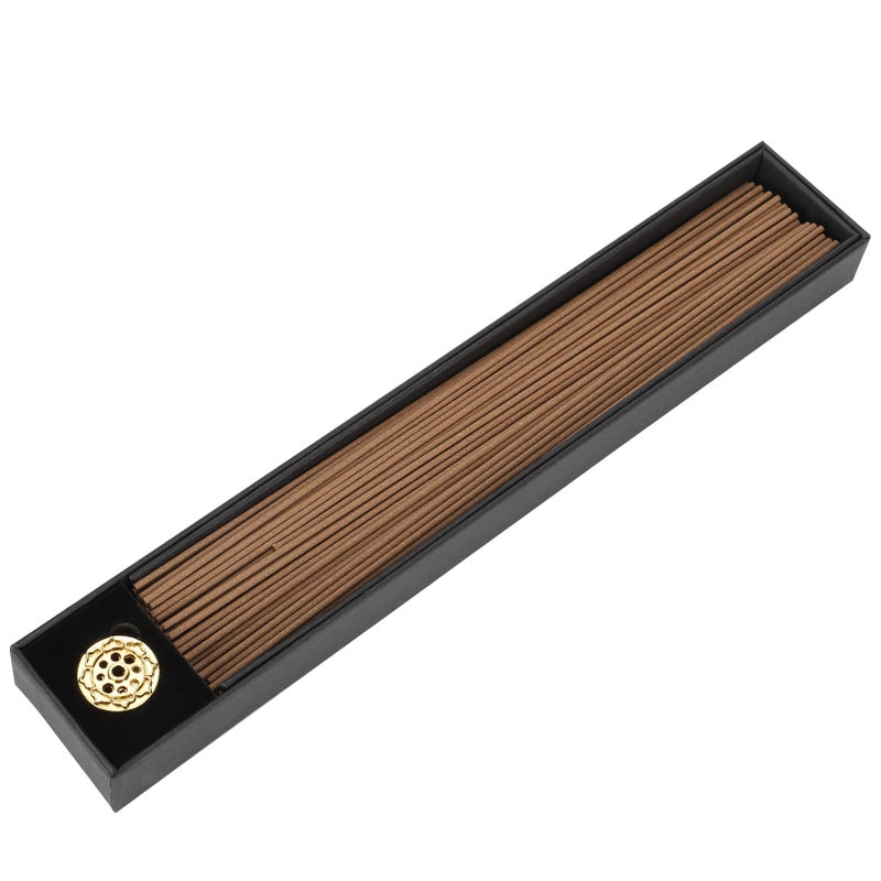 Incense Stick Sandalwood Agarwood Dipped Air Sleep Aromatherapy Home Indoor DecorationsAmbergris - Image 5