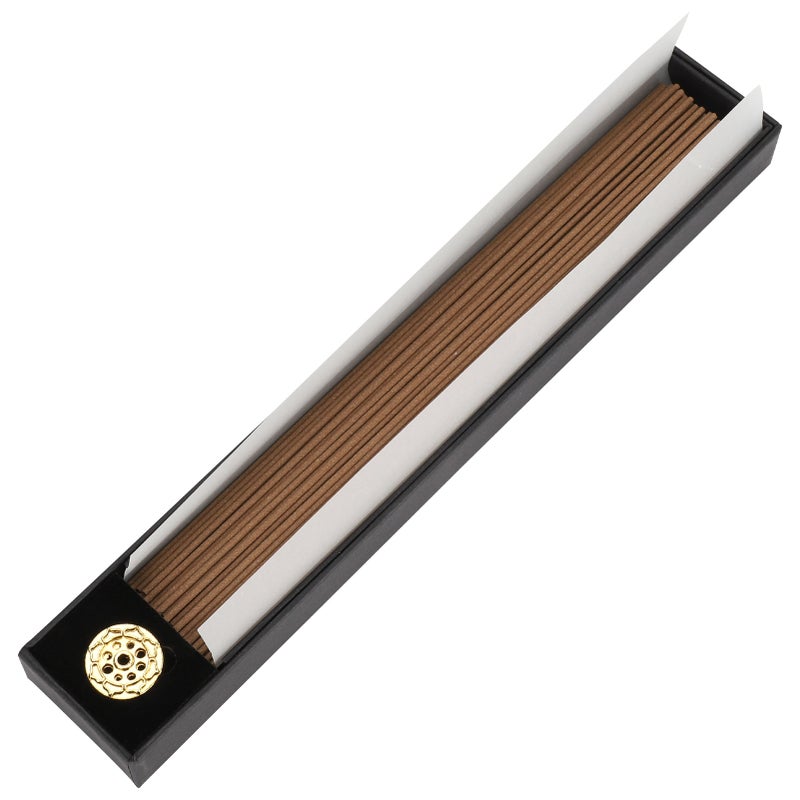 Incense Stick Sandalwood Agarwood Dipped Air Sleep Aromatherapy Home Indoor DecorationsAmbergris - Image 2
