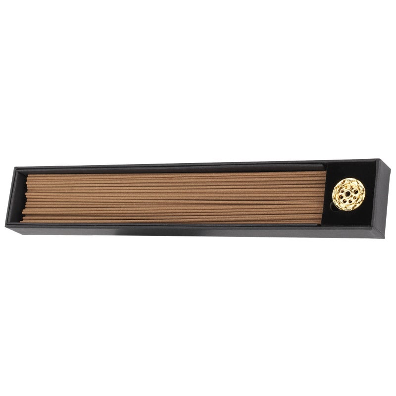 Incense Stick Sandalwood Agarwood Dipped Air Sleep Aromatherapy Home Indoor DecorationsAmbergris - Image 1