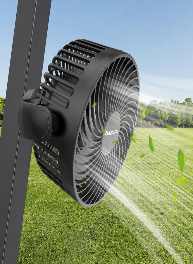 MAGOLFIN 6 Inch Golf Cart Fan - Image 1