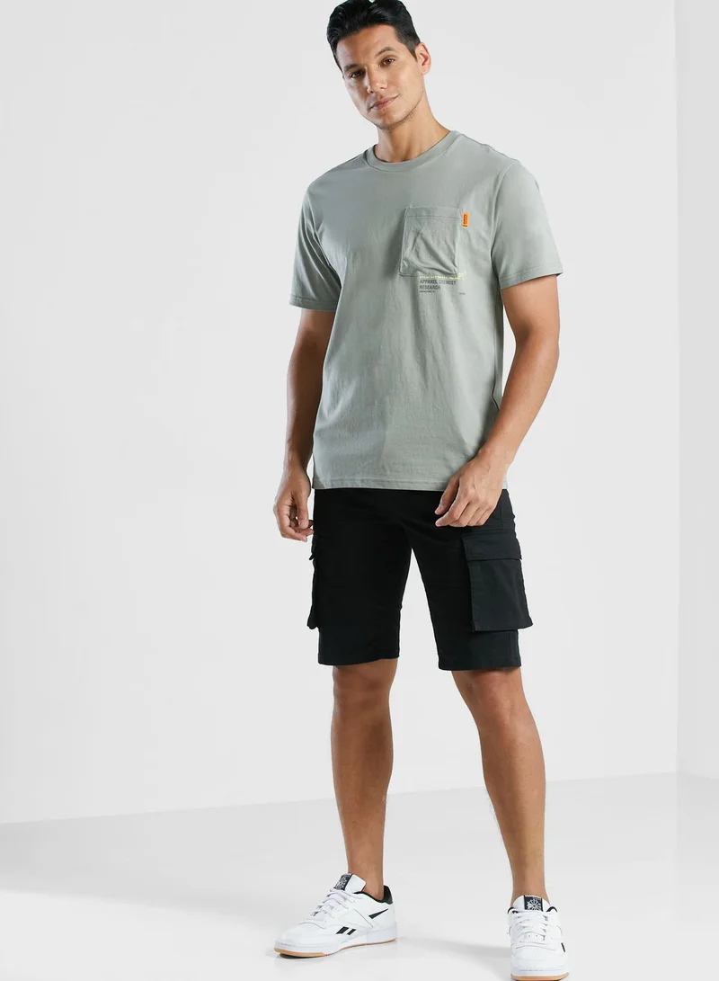 MUSIUM DIV. Logo T-Shirt