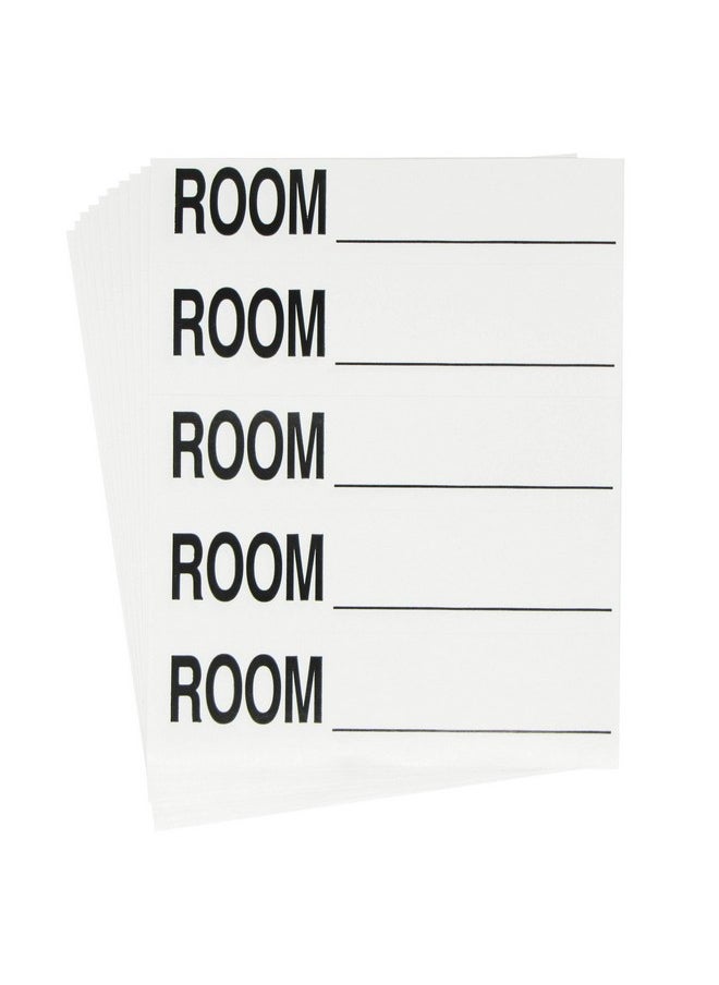 Tag-A-Room - Color Coded Home Moving Box Labels (Room Blank) - Image 1