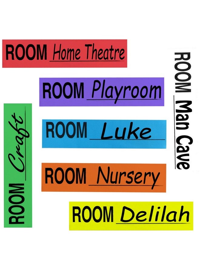 Tag-A-Room - Color Coded Home Moving Box Labels (Room Blank) - Image 1