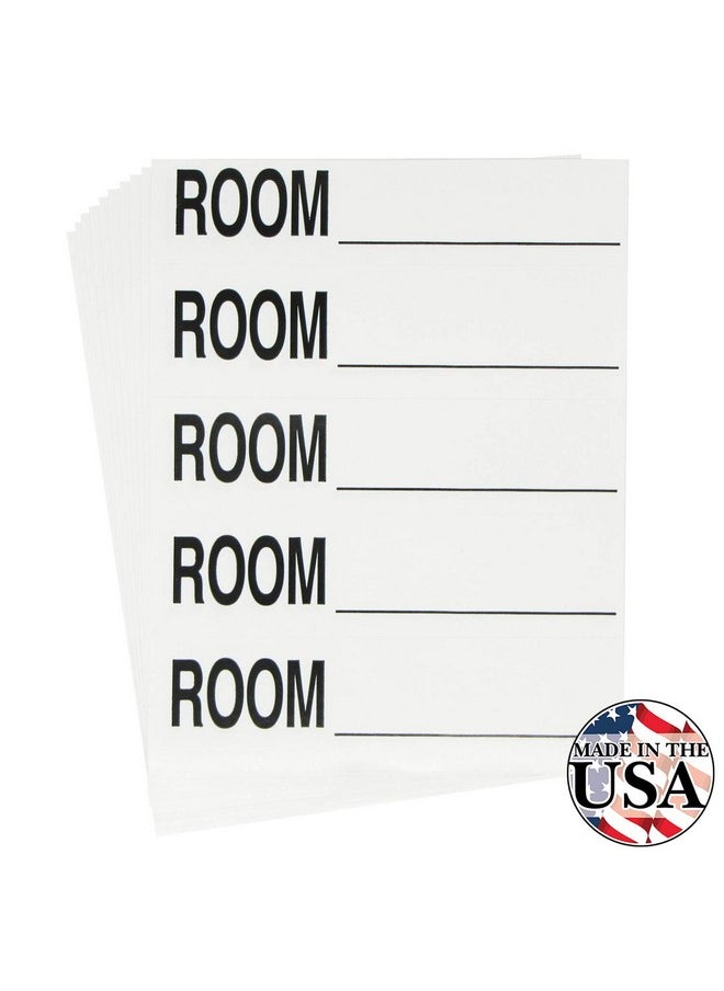Tag-A-Room - Color Coded Home Moving Box Labels (Room Blank) - Image 1