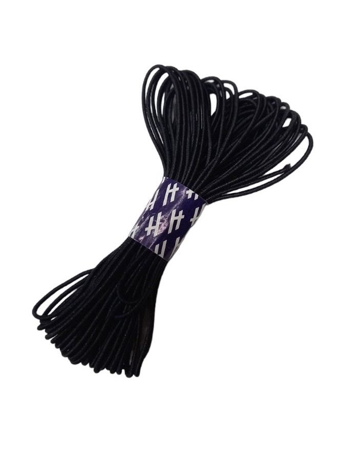 4.5-Meter Narrow Elastic Cord Used For Beading And Clothing Black Colour - pzsku/Z84CF486E5F9137CDA3B5Z/45/_/1668698363/b883917f-fb4a-4e66-9b17-bc2472570d0a