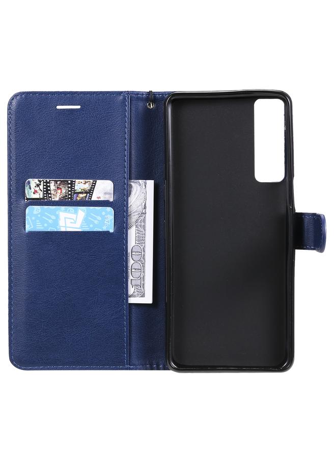 S-TOP Case For LG Stylo 7 5G / 4G Solid Color Horizontal Flip Protective Leather Case with Holder & Card Slots & Wallet & Photo Frame & Lanyard - Image 4