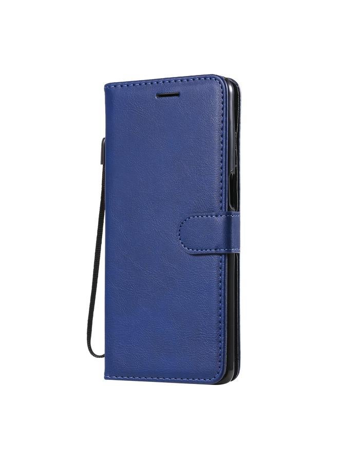 S-TOP Case For LG Stylo 7 5G / 4G Solid Color Horizontal Flip Protective Leather Case with Holder & Card Slots & Wallet & Photo Frame & Lanyard - Image 2