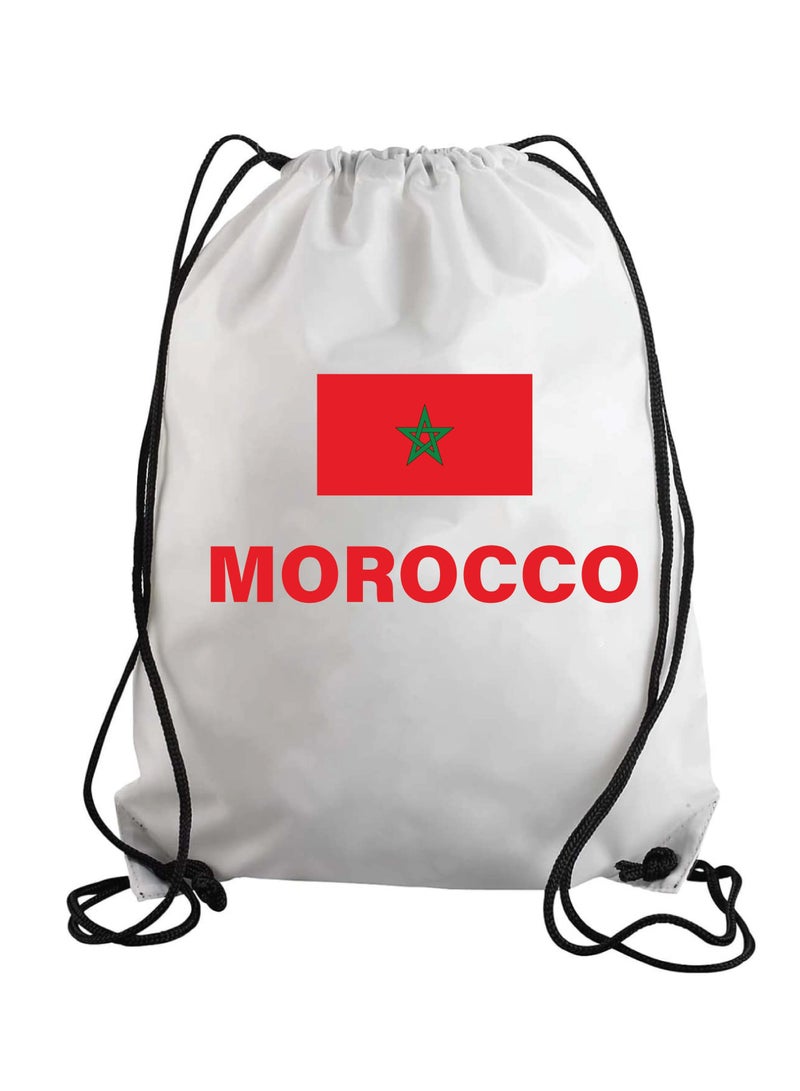 حقيبة الرباط لكرة القدم المغربية أو حقيبة الظهر مناسبة للبالغين والأطفال وعشاق الرياضة 3