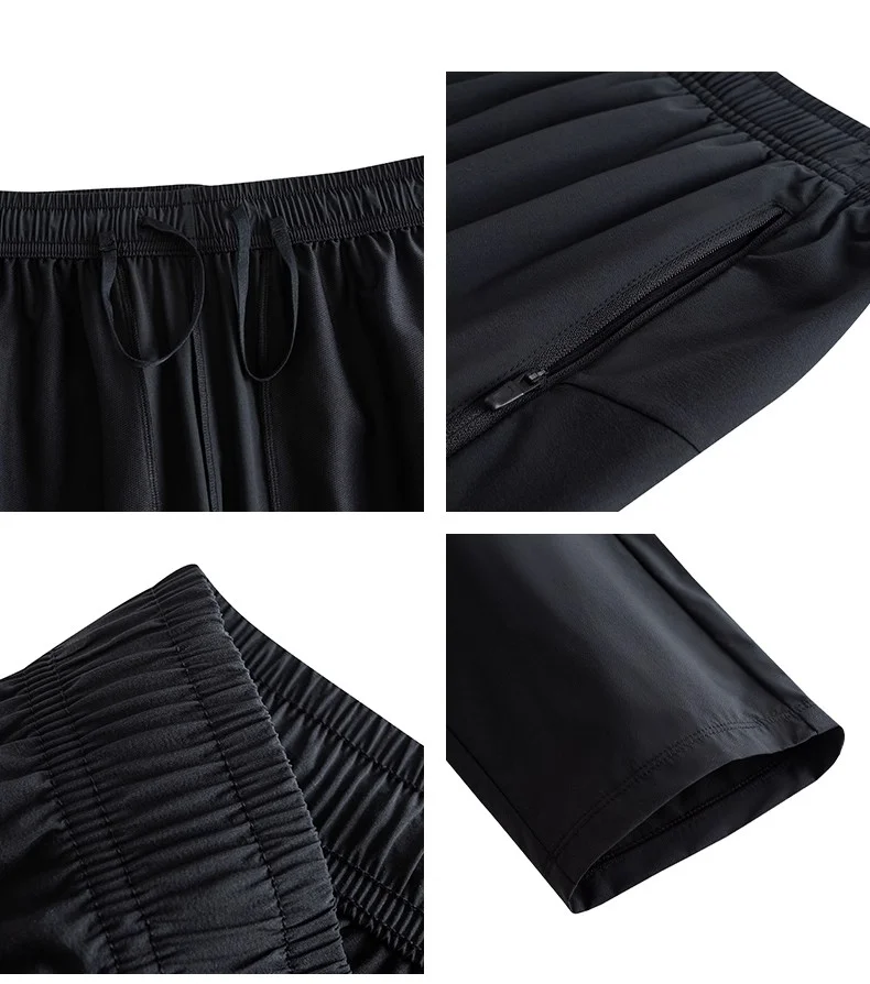 انتا سروال كاحل متقدم للجري منسوج