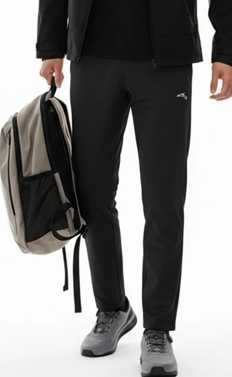 انتا سروال كاحل متقدم للجري منسوج