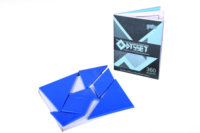 Kutuhal Odyssey Shapes Puzzle. Presentation/Demonstration Skill Builder. Return Gift. Birthday Gift. - Image 3