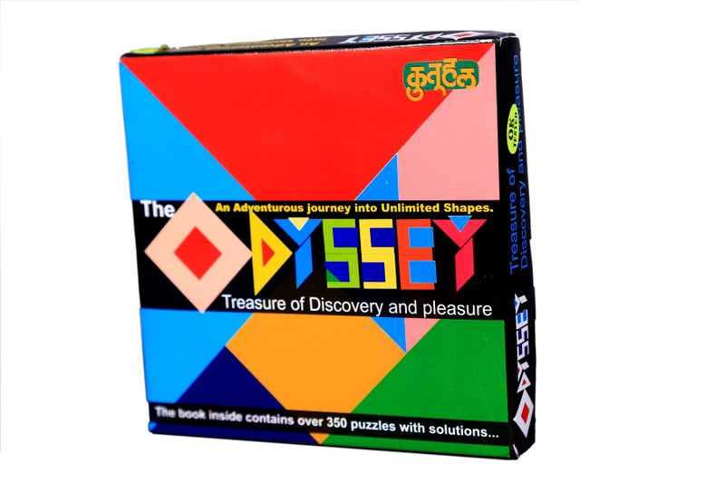 Kutuhal Odyssey Shapes Puzzle. Presentation/Demonstration Skill Builder. Return Gift. Birthday Gift. - Image 1