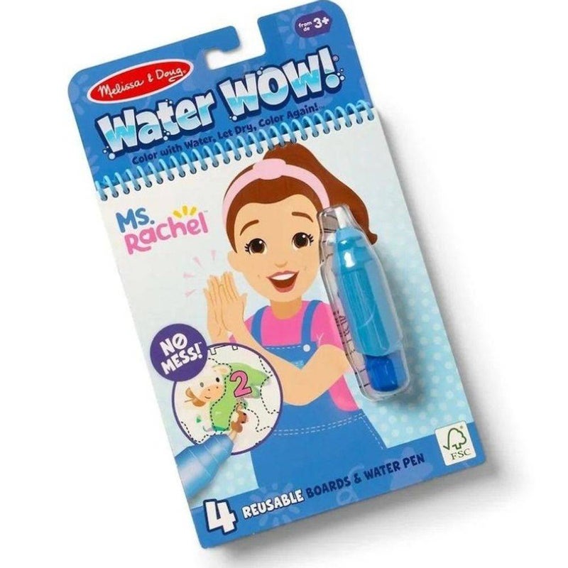 Melissa & Doug Water WOW! Ms. Rachel Count! Activity Book - Image 1