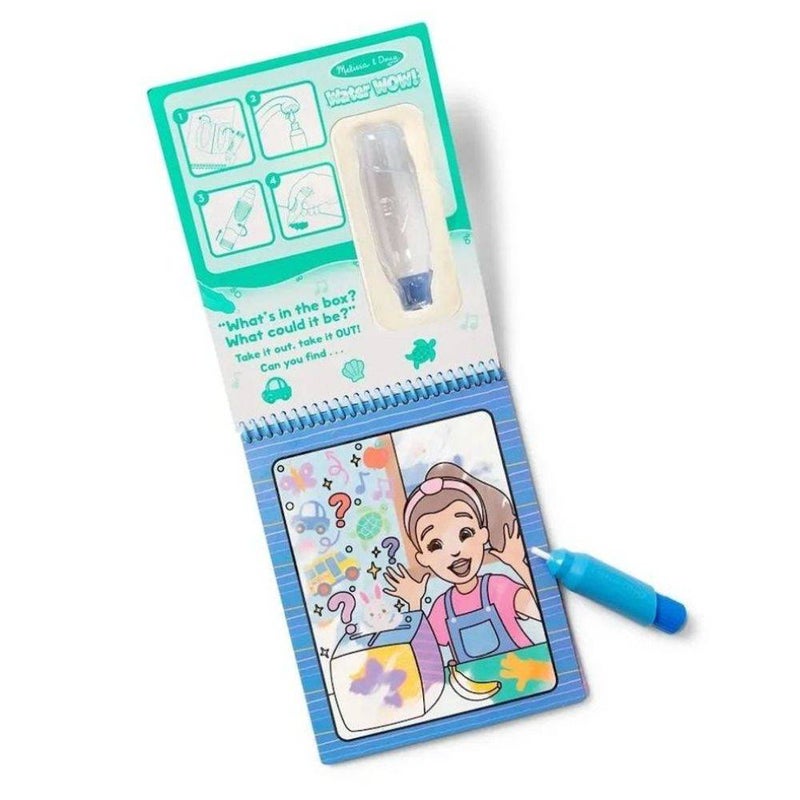 Melissa & Doug Water WOW! Ms. Rachel Count! Activity Book - Image 2