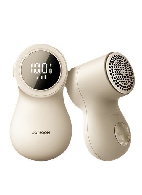 Intelligent Electric lint Trimmer, LED Digital Display Fabric Lint Remover, USB Charging, Easy Clean Clothes and Bedding