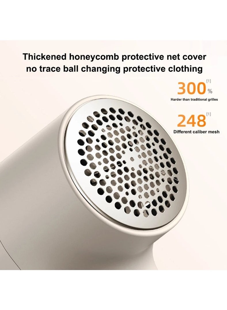 Intelligent Electric lint Trimmer, LED Digital Display Fabric Lint Remover, USB Charging, Easy Clean Clothes and Bedding