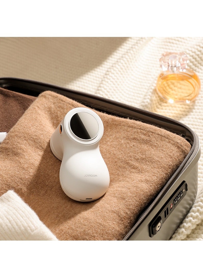 Intelligent Electric lint Trimmer, LED Digital Display Fabric Lint Remover, USB Charging, Easy Clean Clothes and Bedding