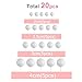 ASTARON 20 Pcs Ball Cake Topper Decorations Mini Balloons Cake Topper Sticks White Balls Cake Picks Cake Topper Balls Cake Decorations for Wedding Birthday Cake Decorations - Image 4