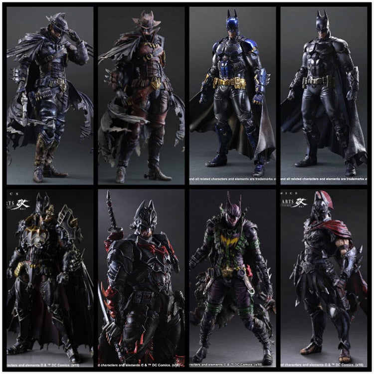 PAK DC Batman Arkham Action Figure PVC - Image 1