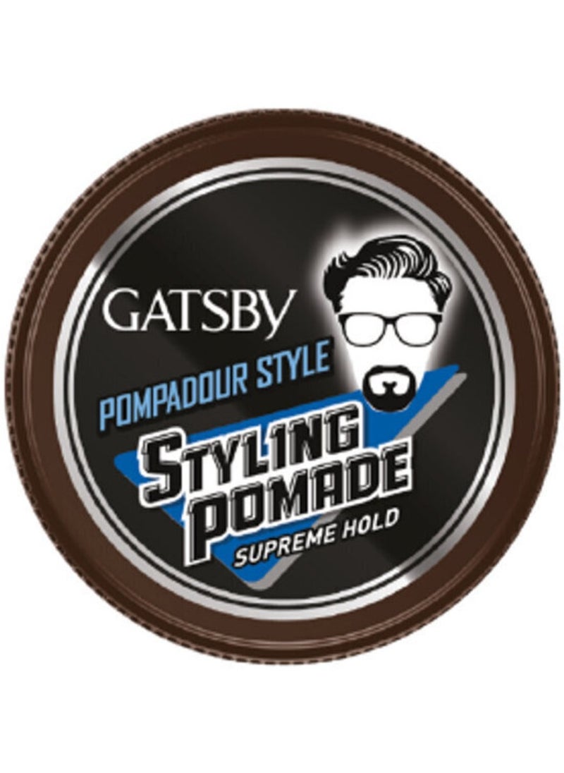 GATSBY - Hair Jelly 75 g Styling Pomade Supreme Hold - Image 1