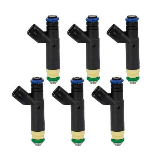 Vphix 6PCS Fuel Injectors Compatible with Ford 20012008 Ranger Compatible with Mazda 20012007 B3000 V6 30L Replace FJ463 4L5Z9F593BA - Image 1