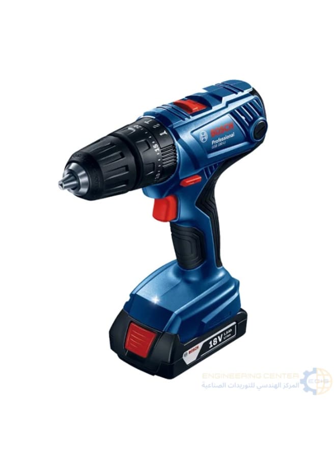 Bosch 18V 13mm Impact Drill with 1 Battery GSB180-LI Malaysia