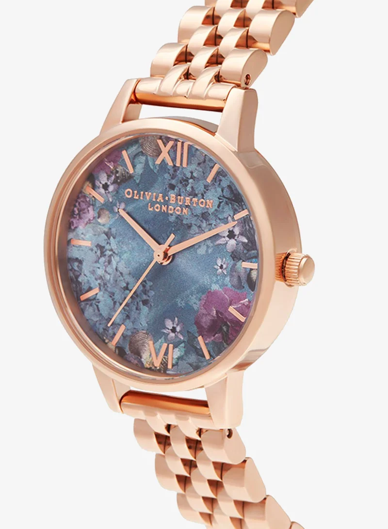 OLIVIA BURTON Under The Sea Analogue Watch with Steel Bracelet - OB16US25