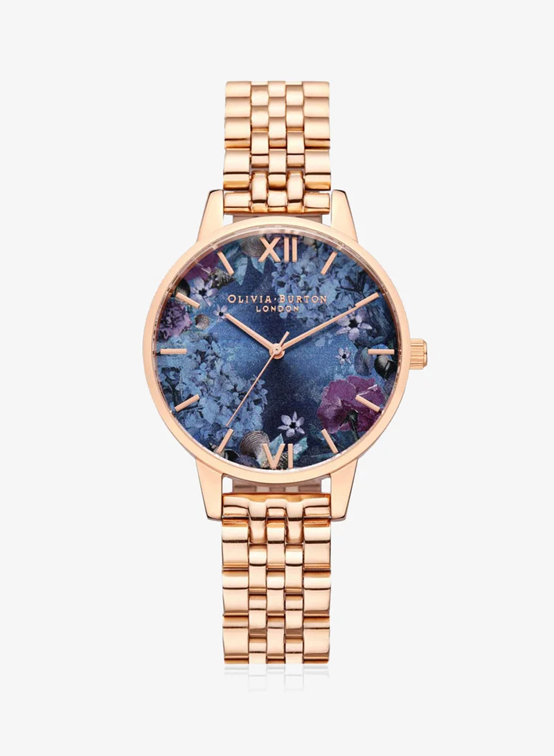 OLIVIA BURTON Under The Sea Analogue Watch with Steel Bracelet - OB16US25