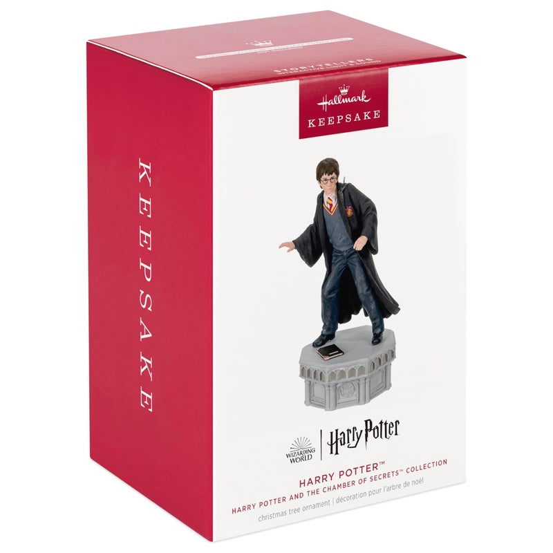 Hallmark Keepsake Christmas Ornament  Harry Potter and The Chamber of Secrets Collection Harry Potter with Light and Sound  Gifts for Harry Potter Fans - Image 3